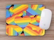 Mouse Pad Emborrachado Personalizado Coleção Estampas LGBTQIA+ Mouse Pad Emborrachado Personalizado Coleção Estampas LGBTQIA+