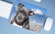 Mouse Pad Emborrachado Personalizado Dog Pet Cachorro Cão, 40x30