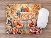 Mouse Pad Emborrachado Personalizado Estampas Evangélico Católico Mouse Pad Emborrachado Personalizado Estampas Evangélico Católico