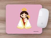 Mouse Pad Emborrachado Personalizado Estampas Evangélico Católico Mouse Pad Emborrachado Personalizado Estampas Evangélico Católico