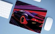 Mouse Pad Emborrachado Personalizado Grande Carro Tunado Tunnig