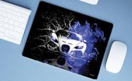 Mouse Pad Emborrachado Personalizado Grande Carro Tunado Tunnig