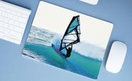 Mouse Pad Emborrachado Personalizado Grande Windsurf