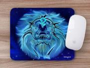 Mouse Pad Emborrachado Personalizado Leão