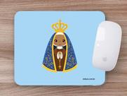 Mouse Pad Emborrachado Personalizado Nossa Senhora Aparecida Mouse Pad Emborrachado Personalizado Nossa Senhora Aparecida