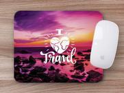 Mouse Pad Emborrachado Personalizado Viagens Trip Cidades Mouse Pad Emborrachado Personalizado Viagens Trip Cidades