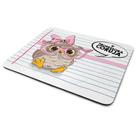 Mouse Pad Emborrachado - Professora Coruja Mouse Pad Emborrachado - Professora Coruja