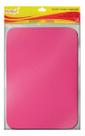 Mouse Pad Emborrachado Revestido De Tecido Rosa Reflex