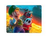 Mouse Pad Emborrachado Super Mario o Filme 004 Mouse Pad Emborrachado Super Mario o Filme 004