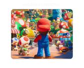 Mouse Pad Emborrachado Super Mario o Filme 007 Mouse Pad Emborrachado Super Mario o Filme 007