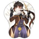 Mouse pad Eonthry com apoio para o pulso Zhongli 22 x 26 cm