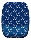 Mouse Pad Ergonomico Ancora Azul Marinho