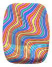Mouse Pad Ergonomico Aquarela Colorido
