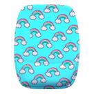 Mouse Pad Ergonomico Arco Iris Fofo Azul Fundo Mouse Pad Ergonomico Arco Iris Fofo Azul Fundo