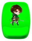 Mouse Pad Ergonomico Attack On Titan Eren Kawaii