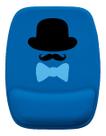 Mouse Pad Ergonomico Bigode Grosso Pai Azul