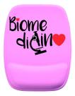 Mouse Pad Ergonomico Biomedicina Rosa