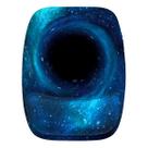 Mouse Pad Ergonomico Buraco Negro Azul
