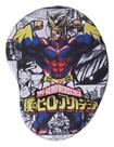 Mouse Pad ergonômico c/ apoio punho My Hero Academy sortidos Cor:Modelo 1 Mouse Pad ergonômico c/ apoio punho My Hero Academy sortidos Cor:Modelo 1