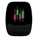 Mouse Pad Ergonomico Candlestick Trader Investidor