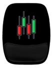 Mouse Pad Ergonomico Candlestick Trader Investidor