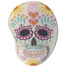 Mouse Pad Ergonômico Caveira Mexicana Los Muertos
