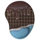 Mouse pad Ergonômico Chocolate Presente Criativo Mouse pad Ergonômico Chocolate Presente Criativo