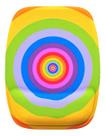 Mouse Pad Ergonomico Circulo Redondo Colorido