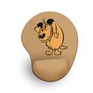Mouse Pad Ergonômico Corrida Maluca Mutley 24x19cm