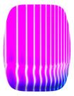 Mouse Pad Ergonomico Efeito Neon Rosa Roxo