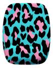 Mouse Pad Ergonomico Efeito Tigre Verde Rosa Mouse Pad Ergonomico Efeito Tigre Verde Rosa