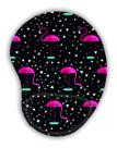 Mouse Pad Ergonômico Flamingos