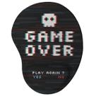 Mouse pad Ergonômico Game Over Presente Criativo Geek Mouse pad Ergonômico Game Over Presente Criativo Geek