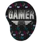 Mouse pad Ergonômico Gamer Play Oficial Geek Vip
