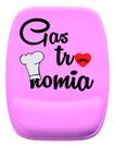 Mouse Pad Ergonomico Gastronomia Rosa