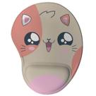 Mouse pad Ergonômico Gatinho Kawaii Presente Criativo Geek Mouse pad Ergonômico Gatinho Kawaii Presente Criativo Geek