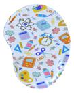 Mouse Pad Ergonômico Gota Escola Material