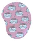 Mouse Pad Ergonômico Gota Gata Com Óculos