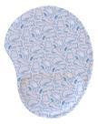 Mouse Pad Ergonômico Gota Gato Linha Azul