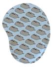 Mouse Pad Ergonômico Gota Gato Óculos