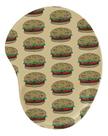 Mouse Pad Ergonômico Gota Hambúrguer Bom
