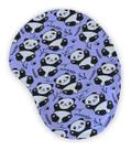 Mouse Pad Ergonômico Gota Pandas Amorosos