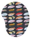 Mouse Pad Ergonômico Gota Sushi Time Click!