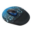 Mouse Pad Ergonômico Hitech Confort Antiderrapante - Wp Connect