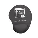 Mouse pad Ergonômico I Turn Coffee Into Code Mouse pad Ergonômico I Turn Coffee Into Code