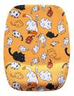 Mouse Pad Ergonomico Laranja Gatos Caindo