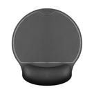 Mouse pad Ergonômico Lavável em PVC DVA Lima Preto