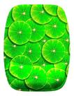 Mouse Pad Ergonomico Limão Wallpaper Verde
