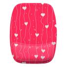 Mouse Pad Ergonomico Linhas Coração Amor Love Mouse Pad Ergonomico Linhas Coração Amor Love