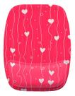 Mouse Pad Ergonomico Linhas Coração Amor Love Mouse Pad Ergonomico Linhas Coração Amor Love